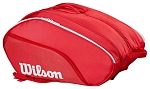 Сумка Wilson для падела Padel Tour Bag, Красная