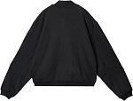 (CN) Бомбер Alo Yoga Renown Varsity Jacket, Чёрный (S)