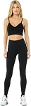 (CN) Леггинсы женские для йоги Alo Yoga 191677319431, Чёрные (2XS)