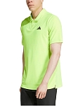 Поло мужское Adidas Club Tennis Polo Shirt M, Прозрачный Лемон (S)