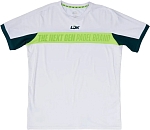 (EU) Футболка мужская Lok Tau The, Белая (XL)