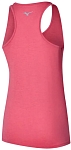 (EU) Майка женская Mizuno Impulse Core, Розовая (XL)