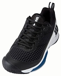 (EU) Кроссовки мужские Wilson Rush Pro 4.5, WRS333150, Черные (р. 44,6)