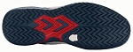 (EU) Кроссовки мужские K-Swiss Ultrashot Team, 7395146, Темно-Синие (р. 42)