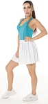 Платье женское Elewin Capella Turquoise, Бирюзовое (L, рост < 168 см)