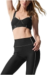 (CN) Нижнее белье женское Alo Yoga Sports, Чёрное (M)