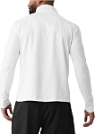 (CN) Лонгслив мужской Alo Yoga Conquer 1/4 Zip Reform, Белый