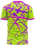 Футболка мужская TeamRush M, Салатовая/Розовая (M)