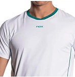 (EU) Футболка мужская Nox Pro, Белая (2XL)