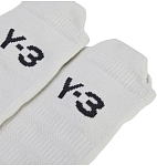 (EU) Носки унисекс Adidas SOCK TENNIS LOW Y3 ORBIT GREY JW8539, Серые (L)