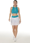 Топ спортивный женский Elewin Blazing Turquoise, Бирюзовый (L)