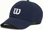 (EU) Кепка Wilson Active Perforated, Темно-синяя
