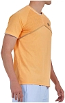 (EU) Футболка мужская Bullpadel CASAR T-SHIRT, Оранжевая (S)