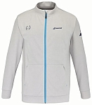 (EU) Куртка мужская Babolat Juan Lebrón, Белая (2XL)