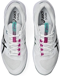 Кроссовки мужские Asics Solution Speed FF 4, Белые/Чёрные (р. 28,5)