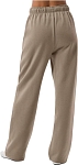 (CN) Брюки женские Alo Yoga Accolade Straight Leg, Бежевые (L)