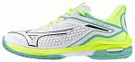 (EU) Кроссовки женские Mizuno Wave Exceed Tour 6 CC, 61GC2475 45, Белые (р. 42,5)
