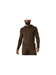 (CN) Лонгслив женский Alo Yoga Conquer Reform Long Sleeve With Hood с капюшоном, Коричневый (M)