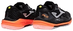 Кроссовки мужские Joma Ace, Чёрные/Оранжевые, с карбоновой пластиной (р. 42)