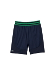 (EU) Топ женский Lacoste Players укороченный, Синий (XL)