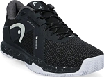 (EU) Кроссовки мужские Head Sprint Pro 4.0 Sf Clay 273115 Bkwh Black, Чёрные (р. 44)