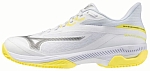 (EU) Кроссовки женские Mizuno Wave Exceed Court, 61GB2523, Белые (р. 40,5)