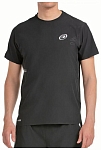 (EU) Футболка мужская Bullpadel Licio, Чёрная (XL)