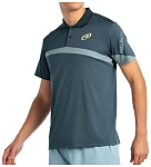 (EU) Поло мужское Bullpadel Одежда, Зелёное (XL)