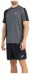 (EU) Футболка мужская Bullpadel Palancos, Серая (2XL)
