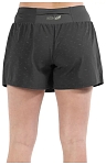 (EU) Юбка женская Bullpadel Podia, Чёрная (XL)