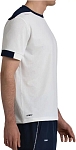(EU) Футболка мужская Bullpadel MANANU T-SHIRT, Белая (XL)