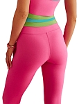 Леггинсы женские Beach Riot Trinity Legging W, Розовые (S)