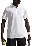 Поло мужское Nike Court Dri-Fit Solid M, Белое (M)