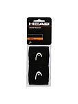 Напульсник для падел тенниса унисекс Head BLACK HEAD 2.5 INCH WRISTBAND