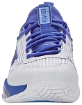 Кроссовки мужские K-Swiss Hypercourt Pinnacle, Бело-Сине-Бирюзовые, с карбоновой пластиной, для тенниса (р. EUR 41)