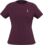 Футболка женская 7/6 Kate T-shirt - Potent Purple, Винная (L)