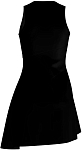 Платье женское 7/6 Nika Dress, Чёрное (2XS)