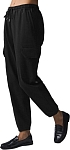 (CN) Брюки женски Alo Yoga Edition Sueded Jogger Casual Black, Чёрные (M)