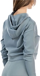(EU) Свитшот женский Drop Shot Moss Sweatshirt Dt312816, Серый (S)