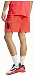 (EU) Шорты мужские Adidas Club 3 Stripes Kue78 7 дюймов, Красные (XL)