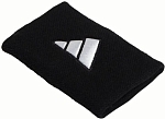 (EU) Удлиненные напульсники Adidas, Черный (2 шт)