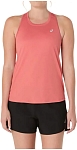 (EU) Майка женская Asics Tank Top Core, Розовая (XL)