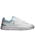 On The Roger Advantage Skate Shoes Men's White Blue