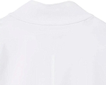 (EU) Поло женское Lacoste Players Collection, Белое (р. 40)