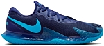 Кроссовки мужские Nike Air Zoom Vapor Cage 4 Rafa, Темно-синие/Голубые (р. 38)