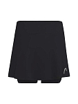 (EU) Юбка для девочек Head Club Basic 816459 Bk Junior, Чёрная (140 см)