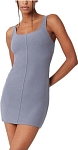 (CN) Платье-комбинация женское Alo Yoga Crew Neck Moderate Short Slip, Серое (XS)