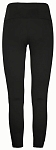 (EU) Леггинсы женские Babolat Exercise 7/8, Чёрные (XS)