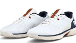 (EU) Кроссовки мужские Wilson Rush Lite 5 Clay White Wrs338680, Белые (р. 40 2/3)