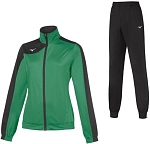 (EU) Спортивный костюм женский Mizuno Team Kobe, Зелёный (M)